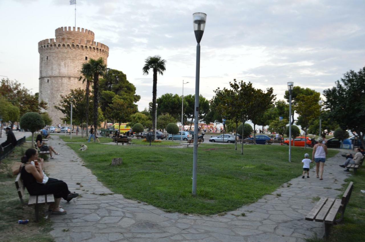 White Tower Apartment سالونيك المظهر الخارجي الصورة